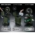 画像2: AirRevolution ミストファン 充電式 屋外 扇風機 選べる3色 首振り 熱中症対策 (2)