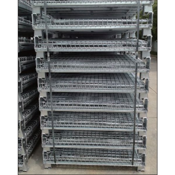 画像3: メッシュパレット　大サイズ：1000×1200×890　電気メッキ　 (3)