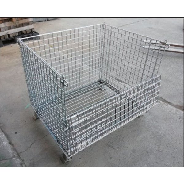 画像2: メッシュパレット　大サイズ：1000×1200×890　電気メッキ　 (2)