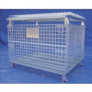 画像: メッシュパレット　大サイズ：1000×1200×890　電気メッキ　