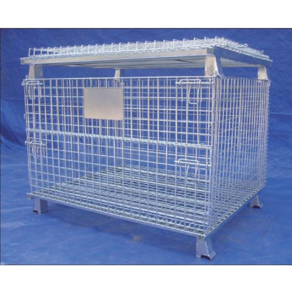 画像1: メッシュパレット　大サイズ：1000×1200×890　電気メッキ　 (1)