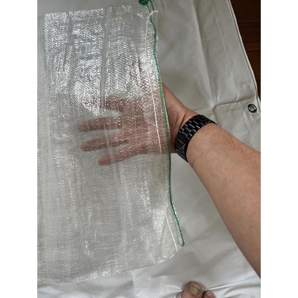 画像4: クリアー土のう袋　480×620　50枚入り (4)