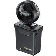 画像8: AirRevolution ミストファン 充電式 屋外 扇風機 選べる3色 首振り 熱中症対策 (8)