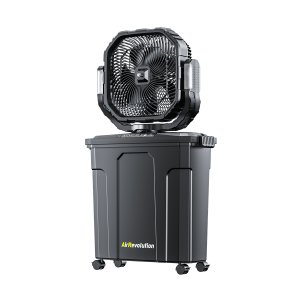 画像: AirRevolution ミストファン BIG 業務用 大型ミスト扇風機 屋外冷却 熱中症対策
