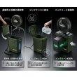 画像2: AirRevolution ミストファン 充電式 屋外 扇風機 選べる3色 首振り 熱中症対策 (2)