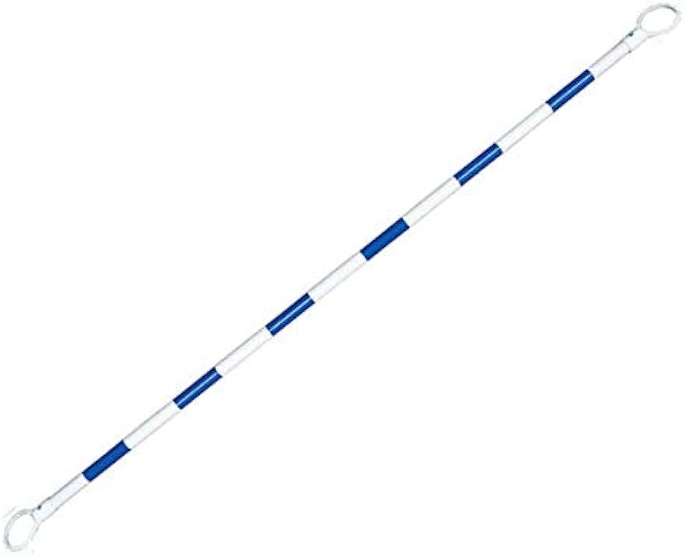 画像1: コーンバー　34×2m　青/白　10本セット (1)